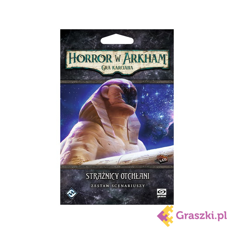 Horror w Arkham: Gra karciana Strażnicy otchłani | Galakta